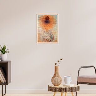 Poster Klee - Limites de l'intellect