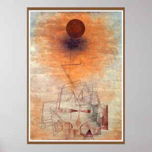 Poster Klee - Limites de l'intellect