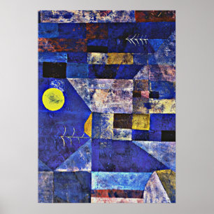 Poster Klee - Lune