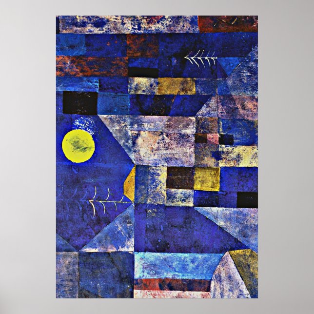 Poster Klee - Lune (Devant)