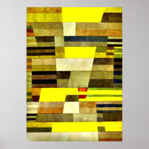 Poster Klee : Monument