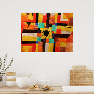 Poster Klee - Musee Aix