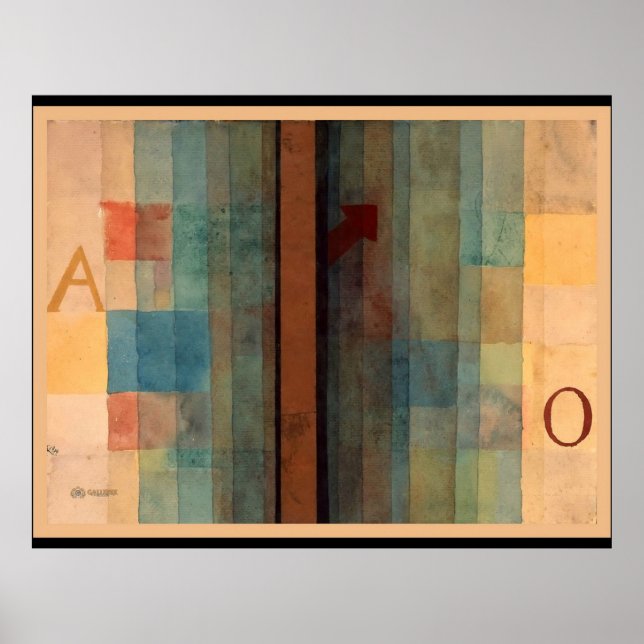 Poster Klee - Ouverture (Devant)