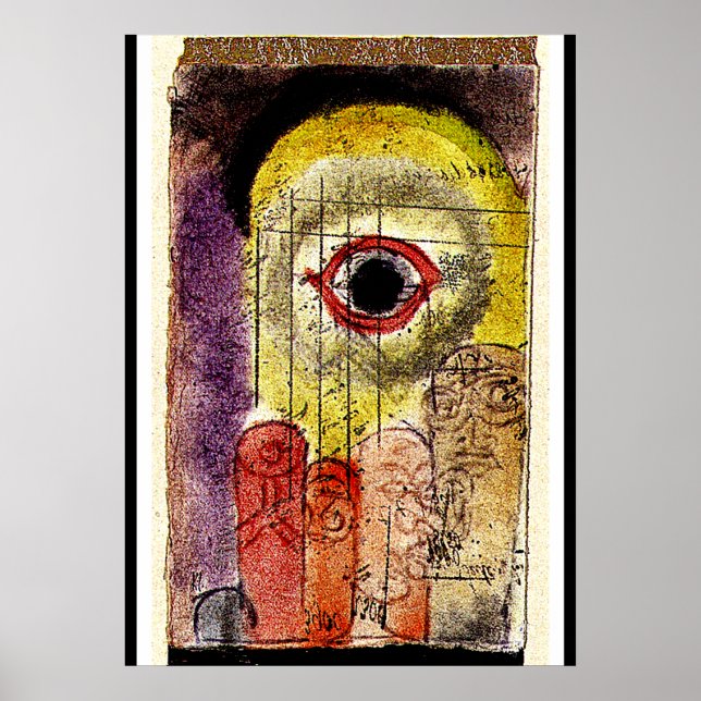 Poster Klee - Pauvre Sinner (Devant)