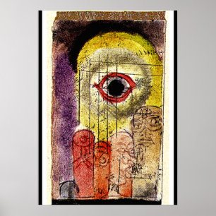 Poster Klee - Pauvre Sinner