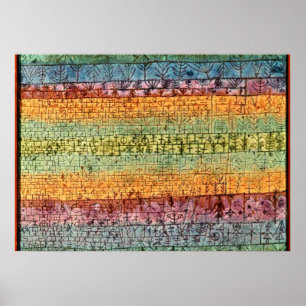 Poster Klee - Pépinière