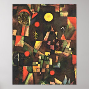 Poster Klee - Pleine lune
