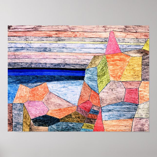 Poster Klee - Promontorio Ph. (Devant)