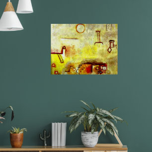 Poster Klee - Reconstruire