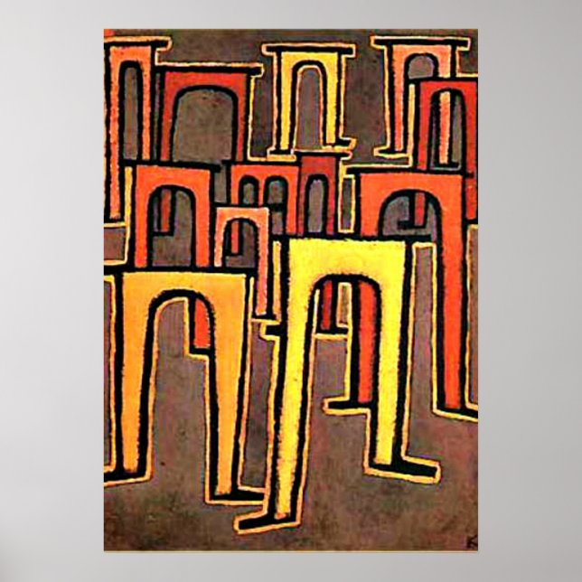 Poster Klee - Révolution du Viaduc (Devant)