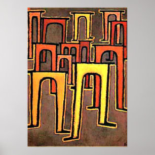 Poster Klee - Révolution du Viaduc