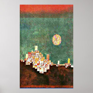 Poster Klee - Site choisi
