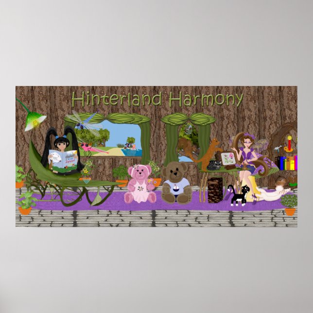 Poster KLeighE et Dharma (Devant)