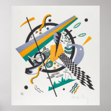 Kleine Welten IV de Kandinsky