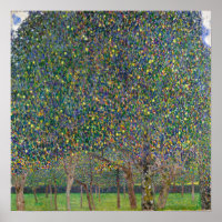Klimt - Arbre à poires