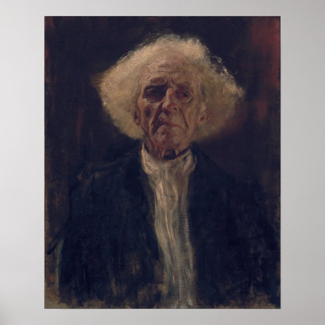 Poster Klimt - Aveugle (Devant)