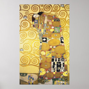 Poster Klimt - Conception Préparatoire Palais Stoclet