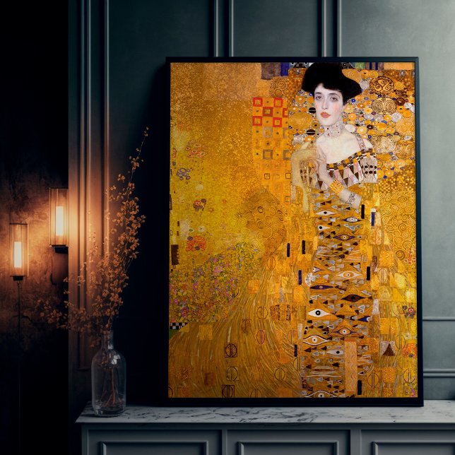Poster Klimt Golden Lady Adele Bloch Bauer Art Nouveau (Créateur téléchargé)