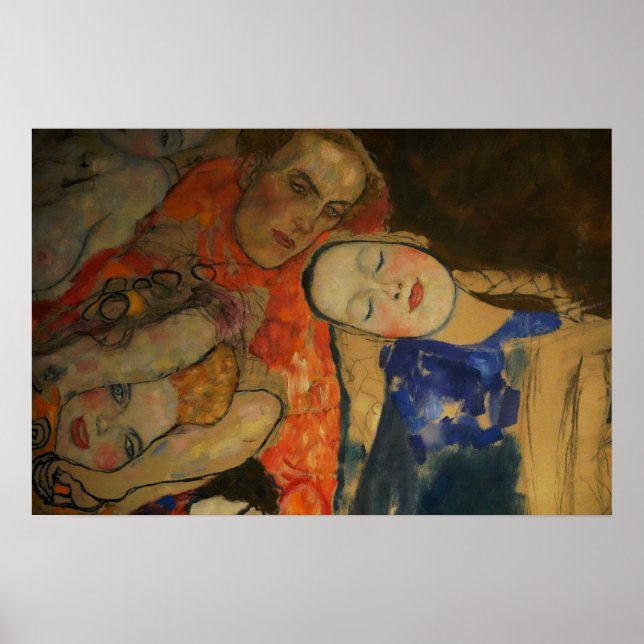 Poster Klimt - La Mariée 1917 (Devant)