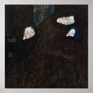 Poster Klimt - Mère Avec Deux Enfants (Famille)