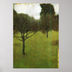 Poster Klimt - Orchard 1896