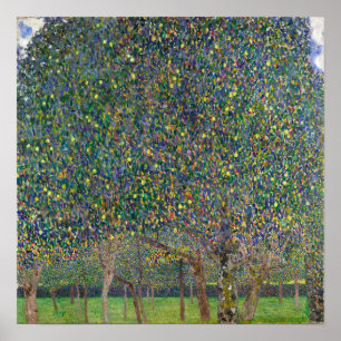 Poster Klimt - Poirier