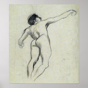 Poster Klimt - Sous-plan flottant