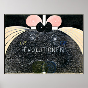 Poster Klint - Evolution, No. 07, Groupe VI, Art abstrait