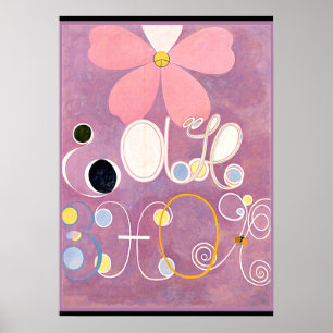 Poster Klint - Les Dix Plus Grands N° 05