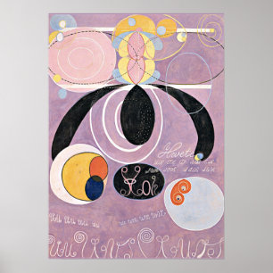 Poster Klint - Les Dix Plus Grands N° 06