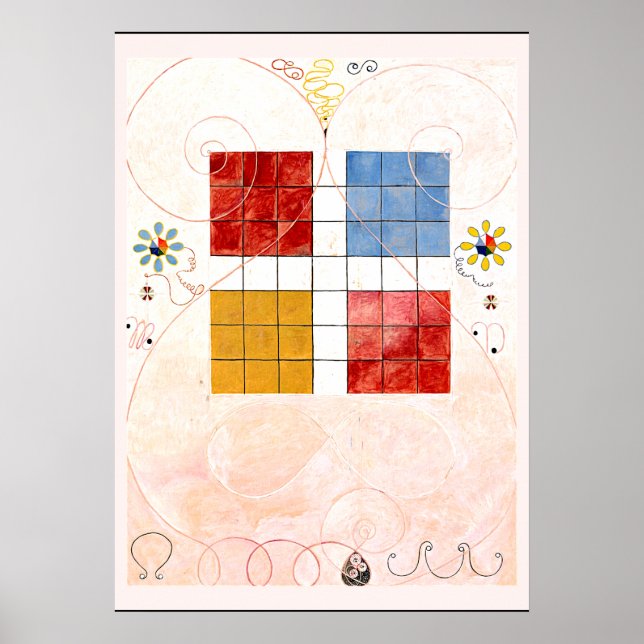 Poster Klint - Les dix plus grands, no 10, vieillesse (Devant)