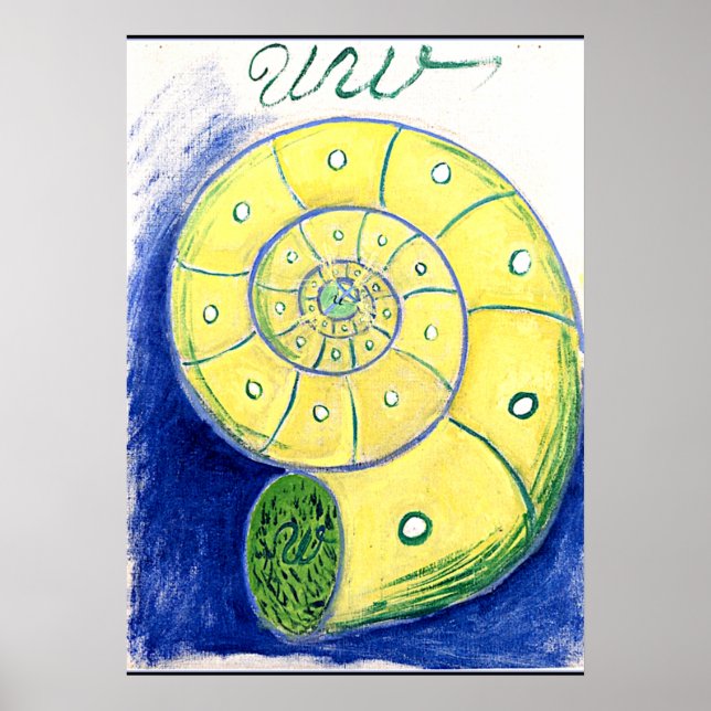 Poster Klint - Primordal Chaos, No 05, Groupe I (Devant)