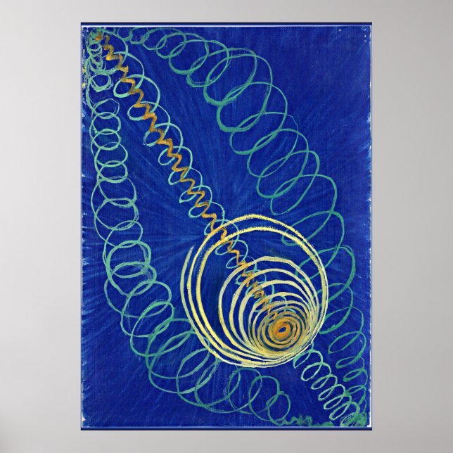 Poster Klint - Primordal Chaos, No 16 (Devant)