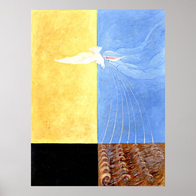 Poster Klint - The Dove, No. 04 (Devant)