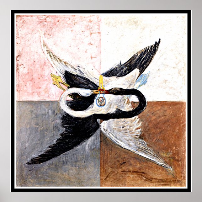 Poster Klint - The Swan, no 24, Groupe 1X SUW (Devant)