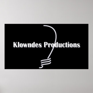 Poster Klowndes Productions
