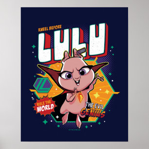 Poster Kneel Avant Lulu