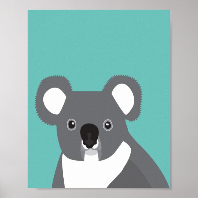 Poster Koala (Devant)