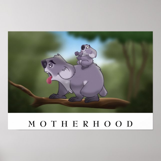 Poster Koala "Mère-Confrérie" (Devant)