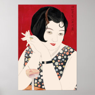 Poster Kobayakawa Kiyoshi - Tipsy