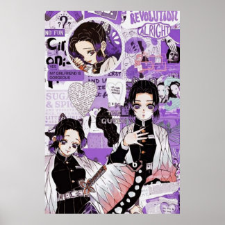 Poster Kocho Shinobu
