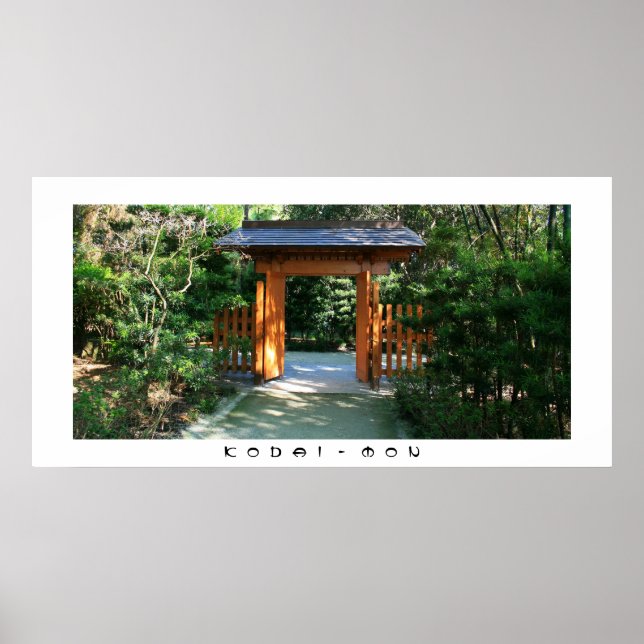 Poster Kodai-mon (Devant)