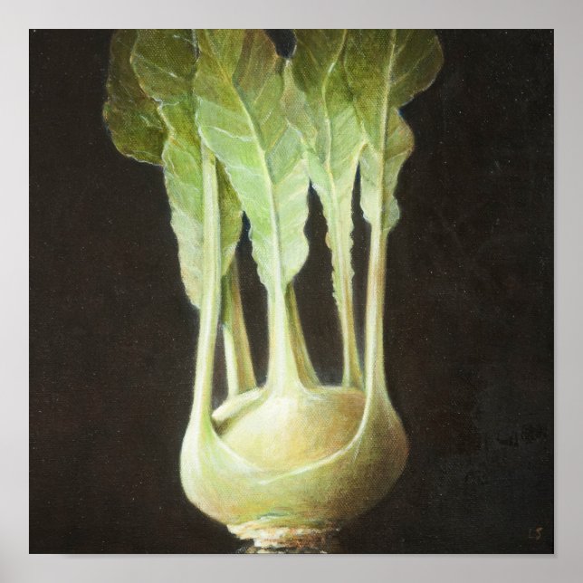 Poster Kohl Rabi 2012 (Devant)