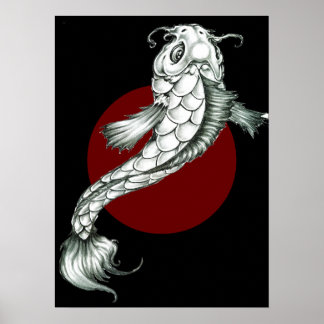 Poster Koi