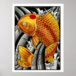 Poster Koi