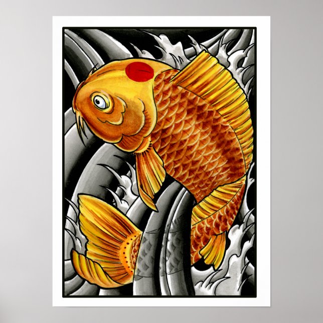 Poster Koi (Devant)