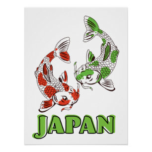 Poster Koi Carp