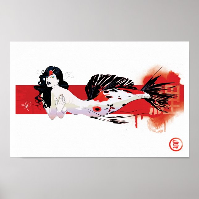 Poster Koi Maid (Devant)