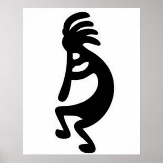 Poster 'Kokopelli'