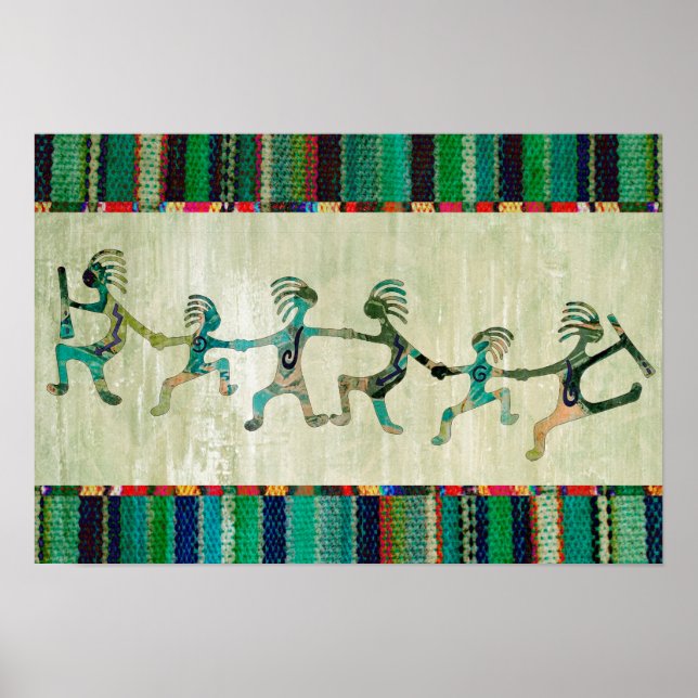 Poster KOKOPELLI drôle de famille + vos idées (Devant)